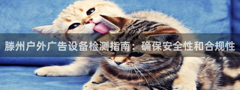 杏宇平台代理多少钱一次：滕州户外广告设备检测指南：确保安全性和合规性