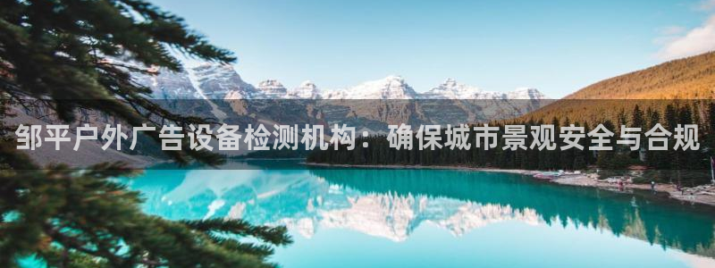 杏宇平台登陆：邹平户外广告设备检测机构：确保城市景观安全与合规