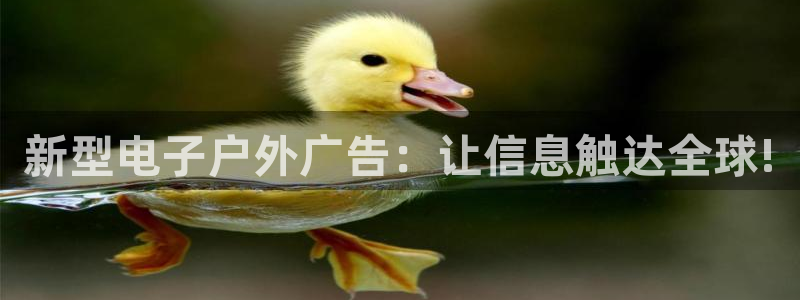 杏宇官方平台官网下载：新型电子户外广告：让信息触达全球!