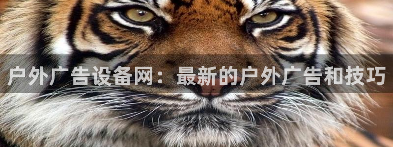 杏宇平台提现为什么这么久呢：户外广告设备网：最新的户外广告和技巧