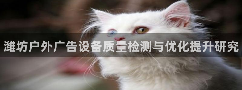 杏宇代理注册：潍坊户外广告设备质量检测与