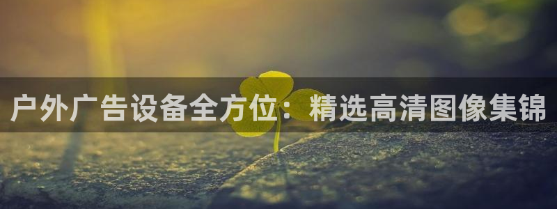 杏宇平台是什么：户外广告设备全方位：精选